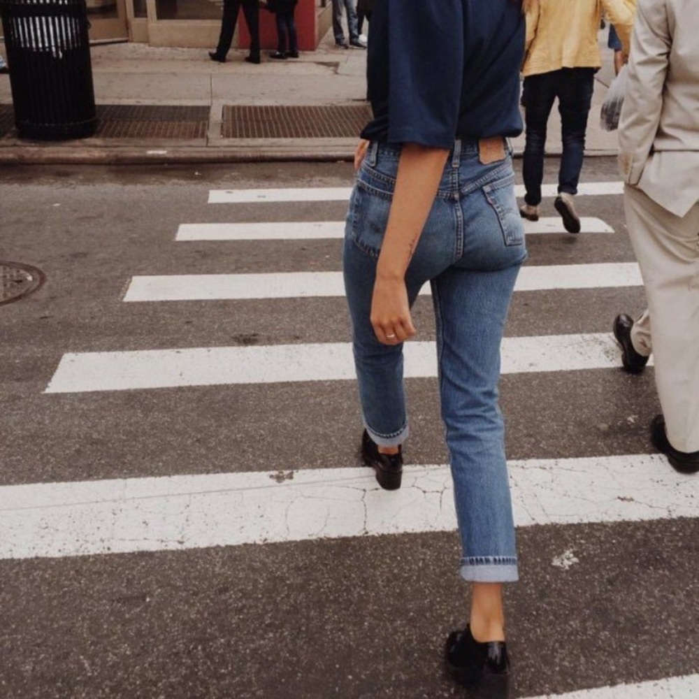 Levis Premium 501 Skinny